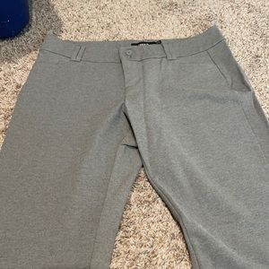 Torrid size 18 stretch dress pants, light gray